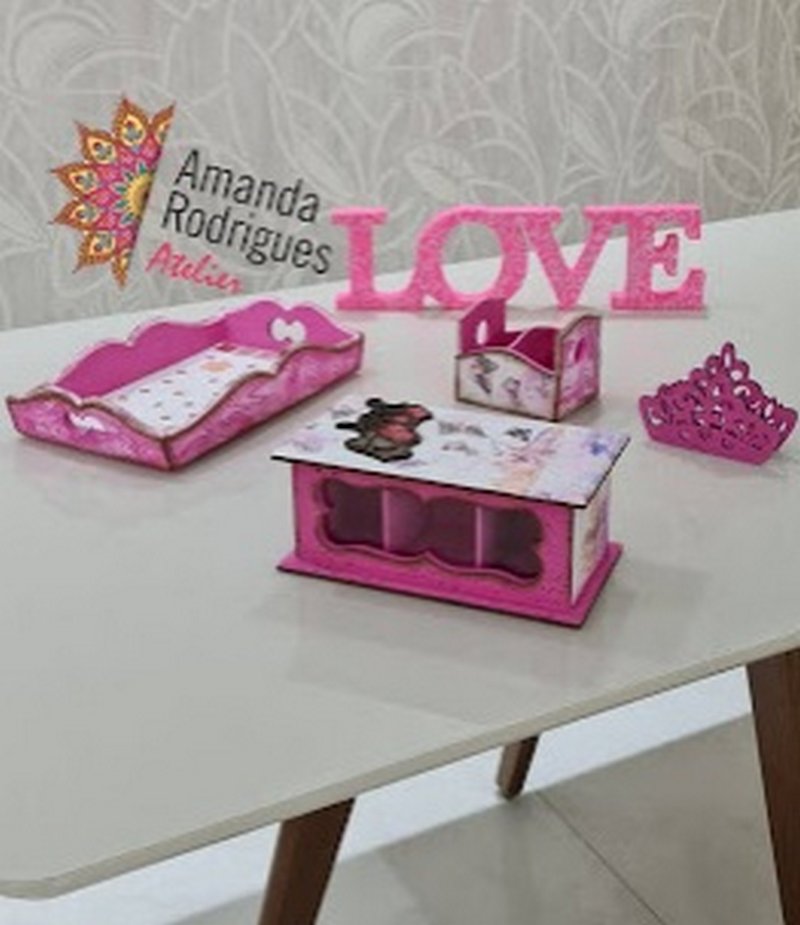 Kit Decorativo